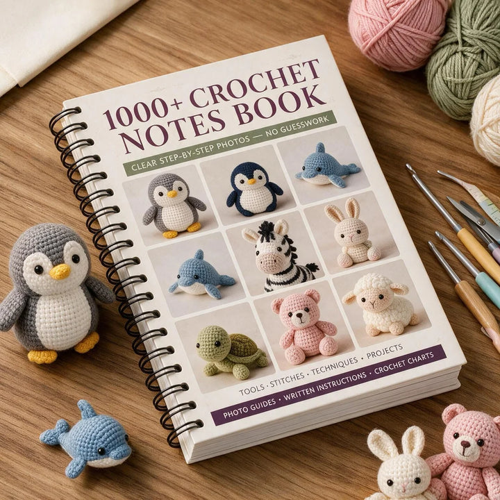 1.000+ Crochet Notes